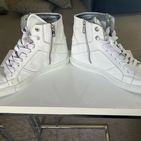 ZADIG AND VOLTAIRE HIGHTOP SNEAKERS - Picture 6 of 8